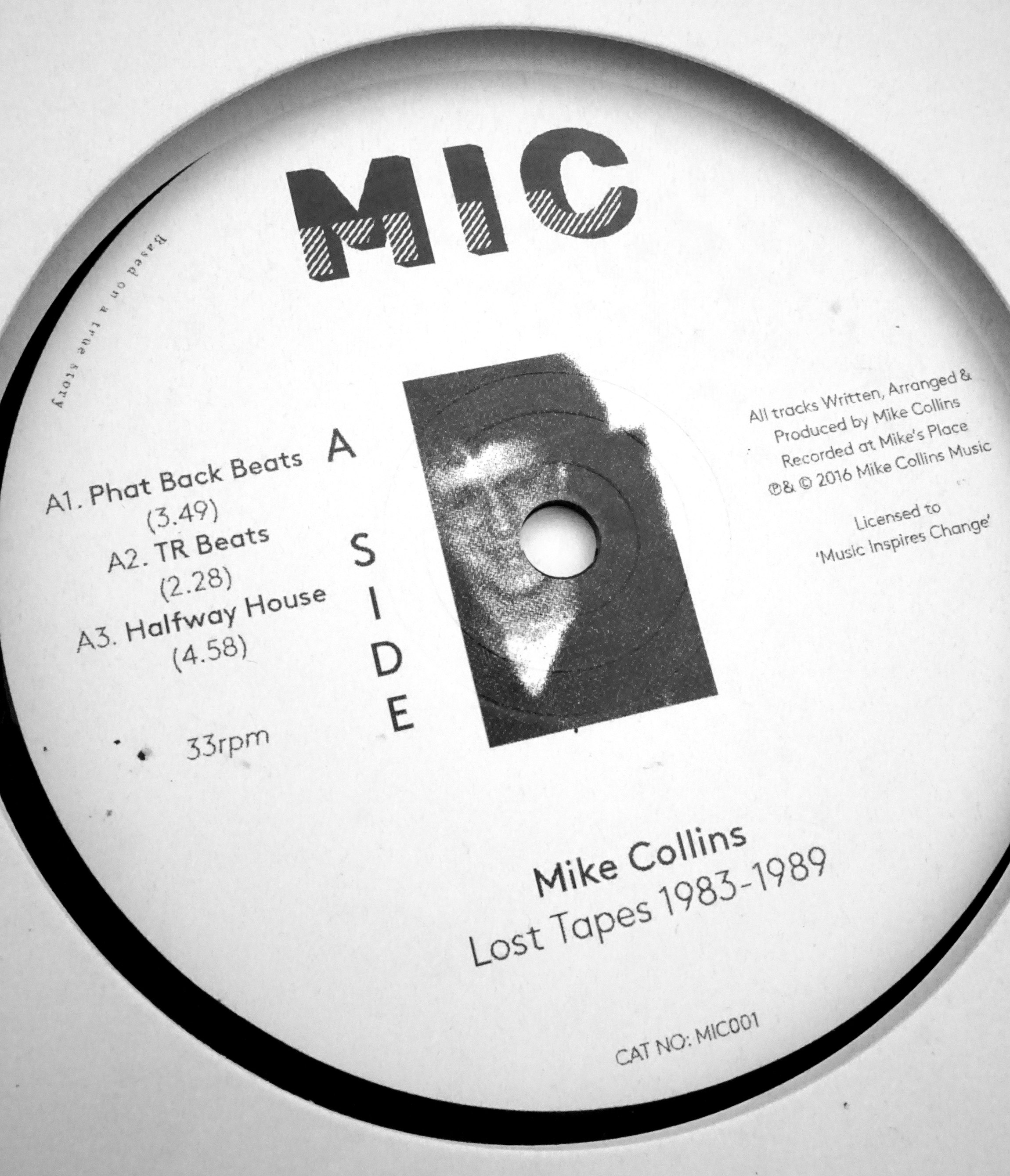 Mike Collins’s <I>Lost Tapes 1983–1989</I> on Music Inspires Change (MIC).